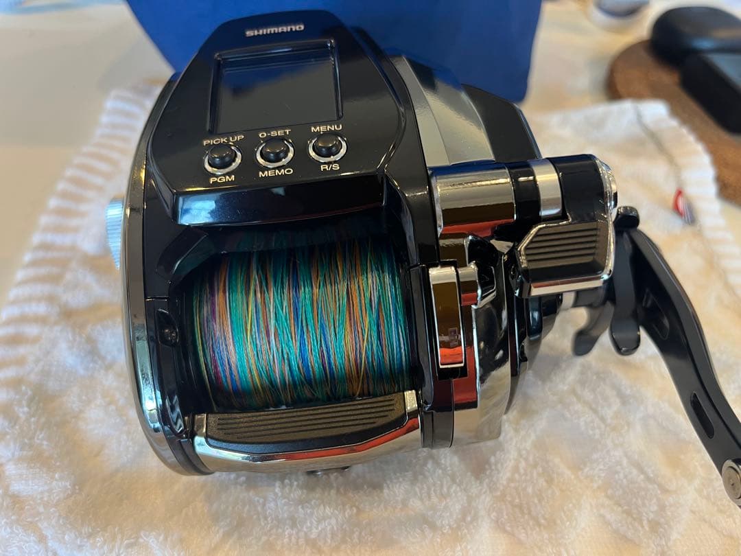 SHIMANO Beast Master MD3000 保証書付きです！