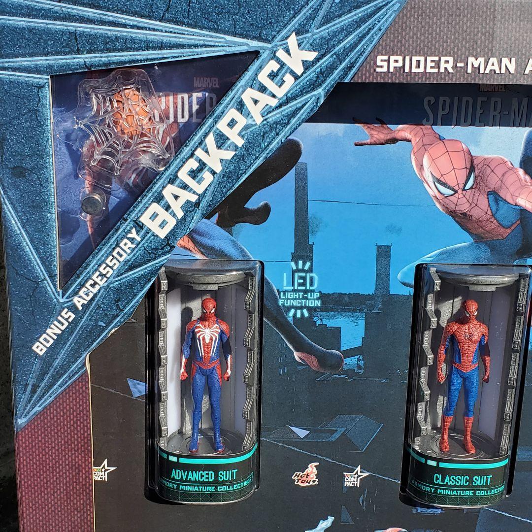 限定品 トイサピエンス スパイダーマン スーツ格納庫 6体 セット トイズ