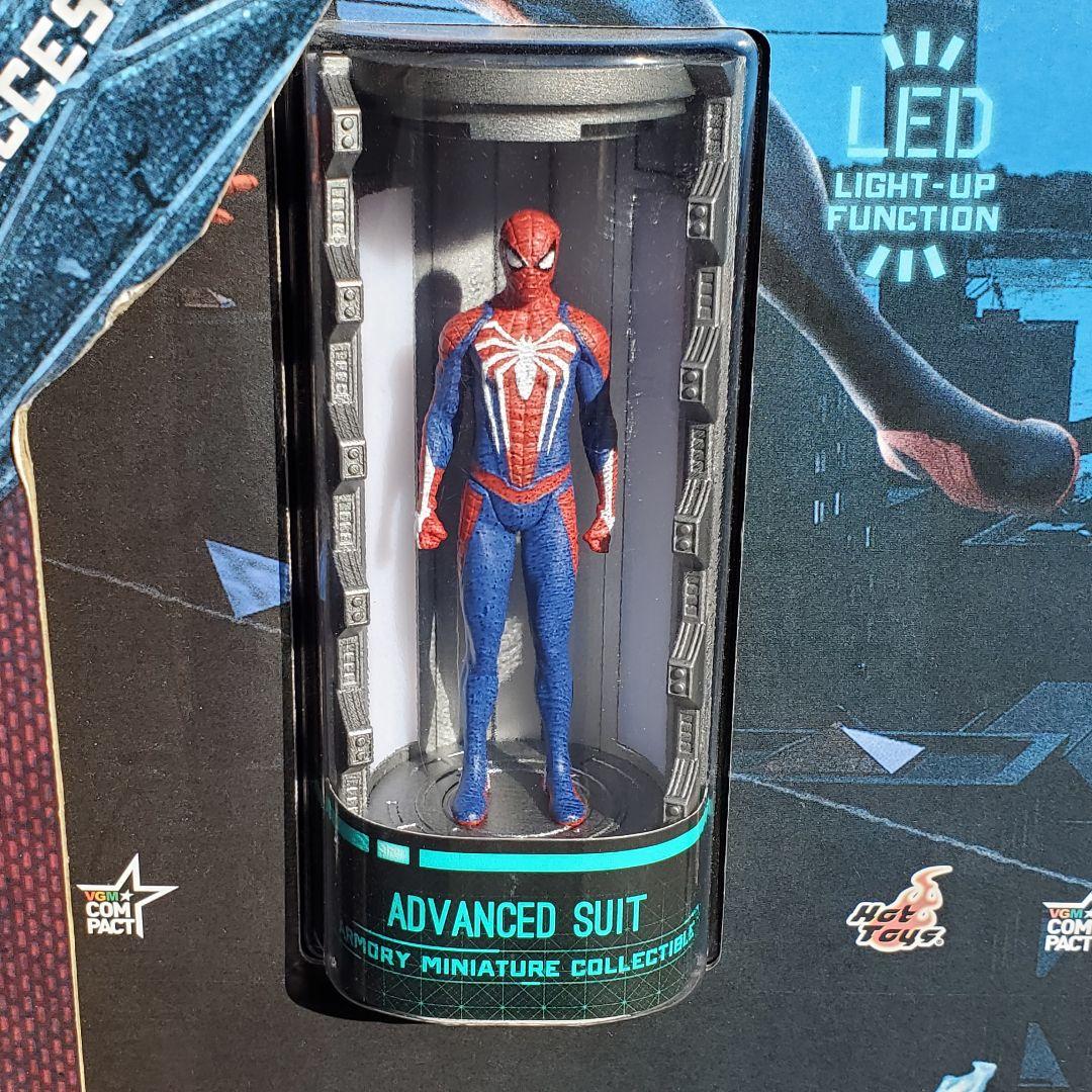 限定品 トイサピエンス スパイダーマン スーツ格納庫 6体 セット トイズ
