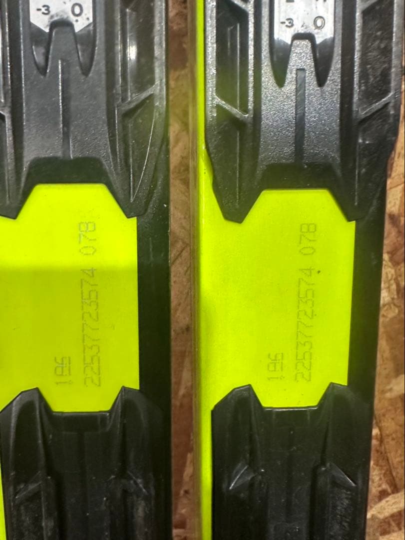 スキー Fischer Speedmax 3D Skate Plus 186cm