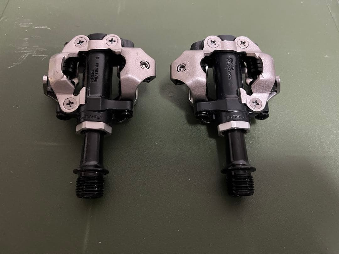 シマノ　SPD ビンディングペダル　pd-m540 未使用