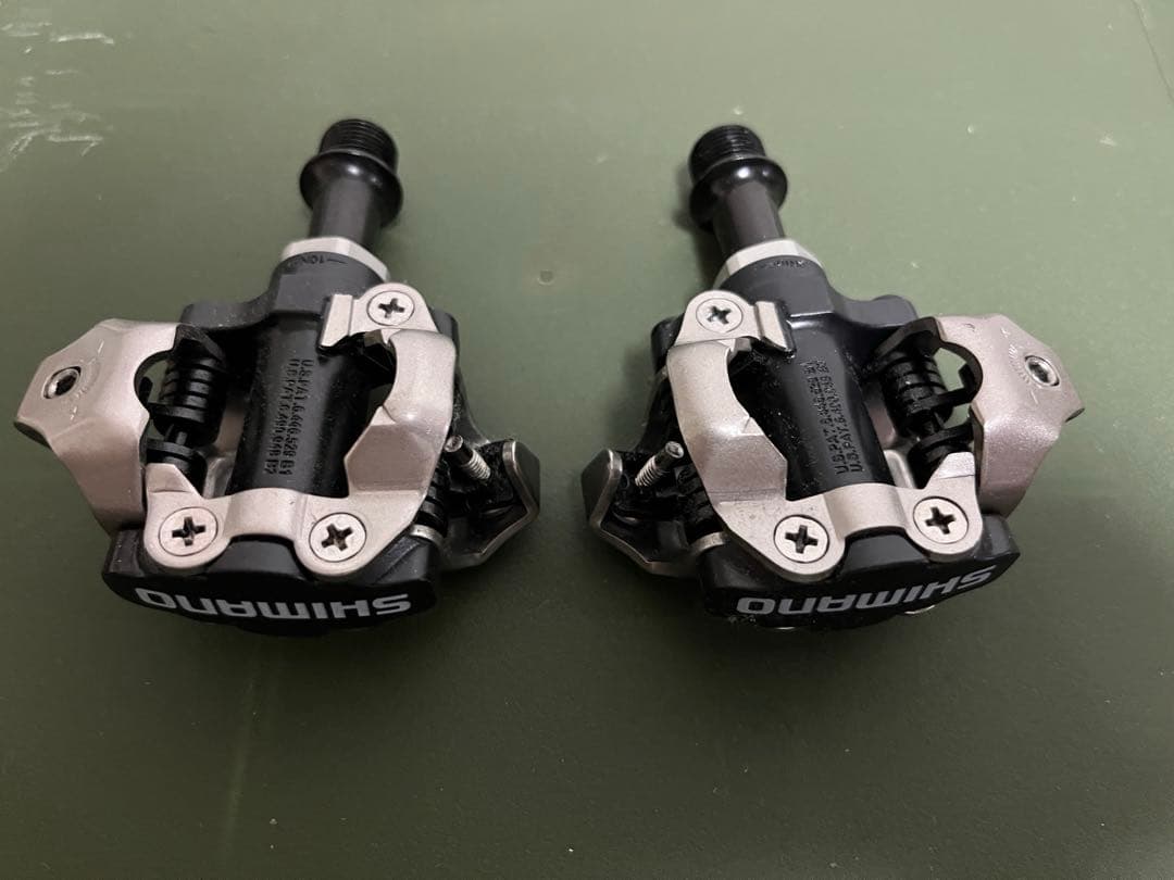 シマノ　SPD ビンディングペダル　pd-m540 未使用