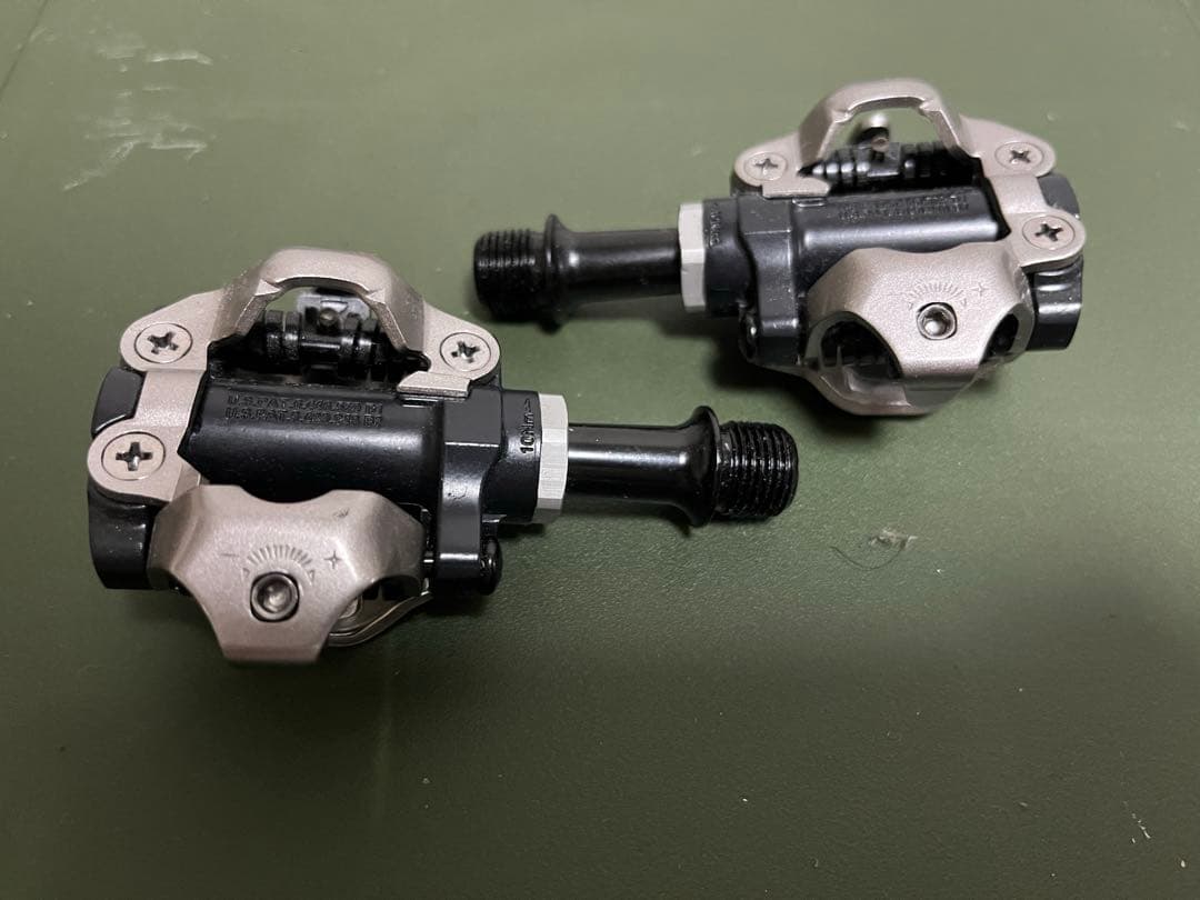 シマノ　SPD ビンディングペダル　pd-m540 未使用