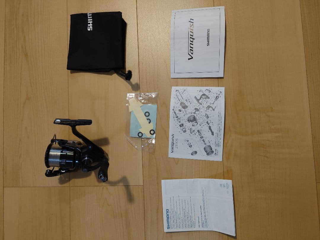 シマノ　19ヴァンキッシュ 2500S 美品　完品