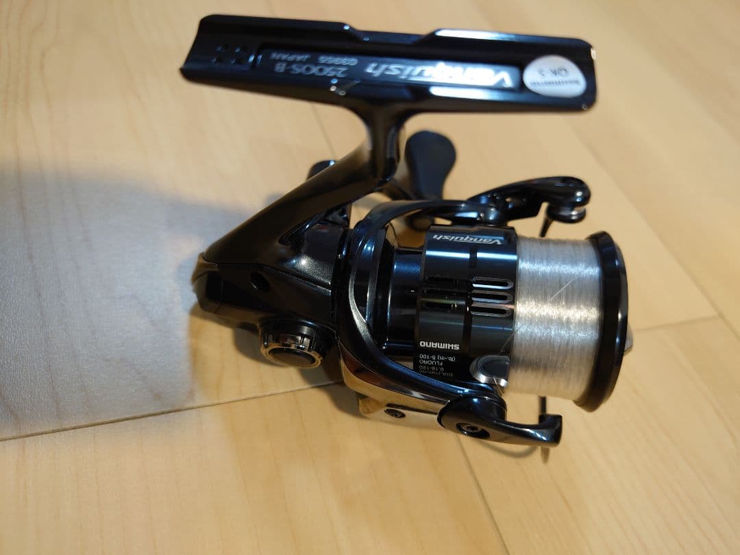 シマノ　19ヴァンキッシュ 2500S 美品　完品