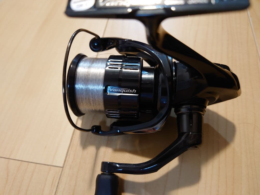 シマノ　19ヴァンキッシュ 2500S 美品　完品