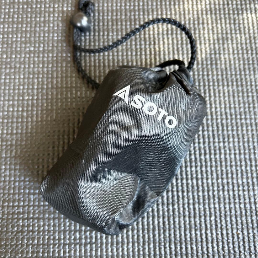 SOTO ウインドマスター 4本ゴトク付 収納袋付