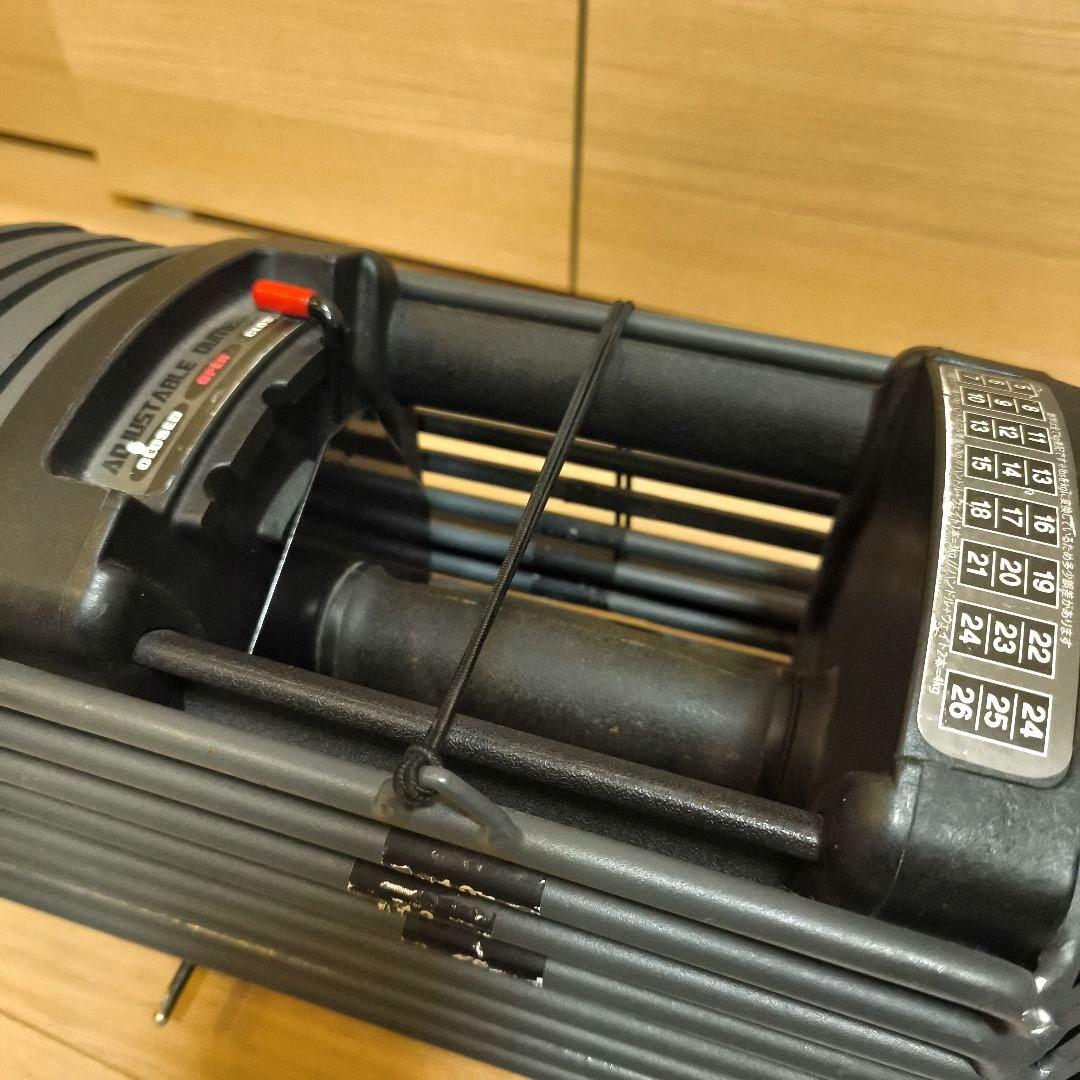 可変式 ダンベル ② 26kg ADJUSTABLE DUMBBELL