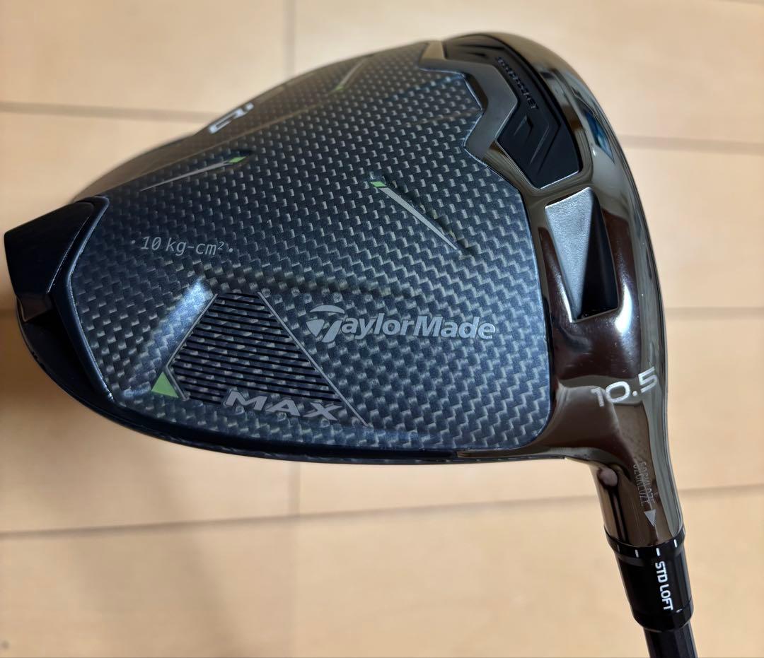 TaylorMade Qi35MAX ドライバー 10.5度 S 新品未使用