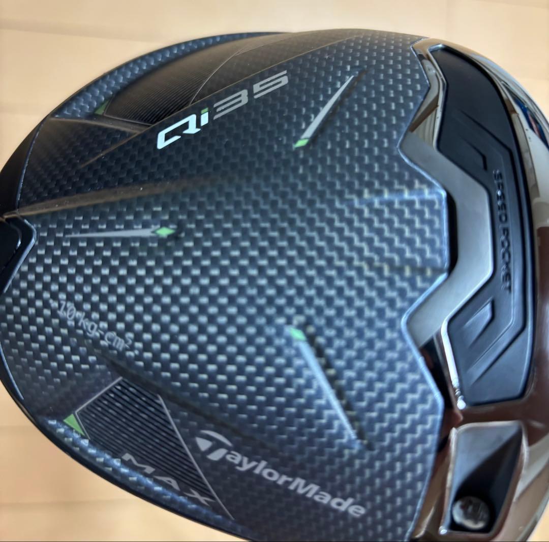 TaylorMade Qi35MAX ドライバー 10.5度 S 新品未使用