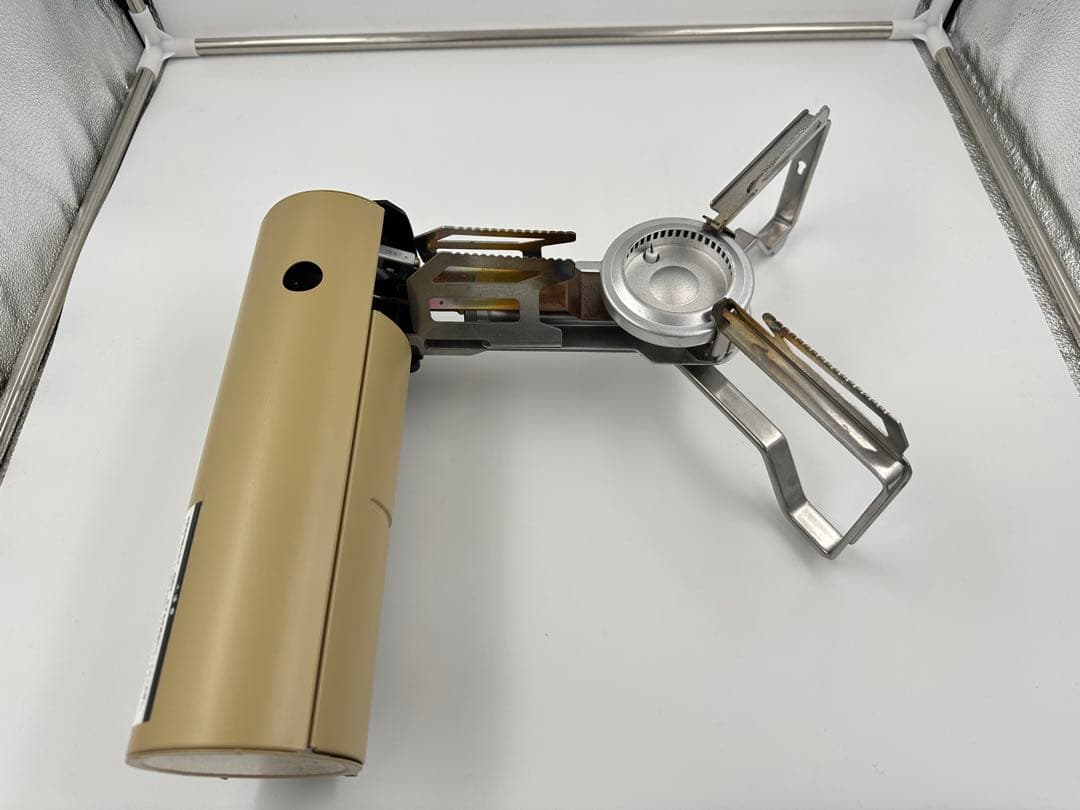 【美品】 peak  & CAMPバーナー GS-600KH