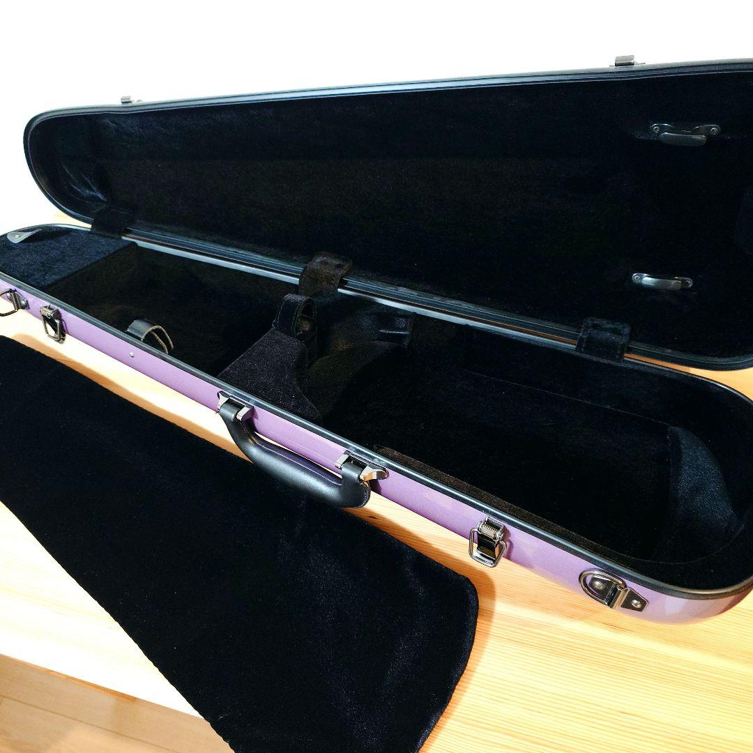 バイオリンケース 4/4サイズ marcato 下倉楽器 ラベンダー