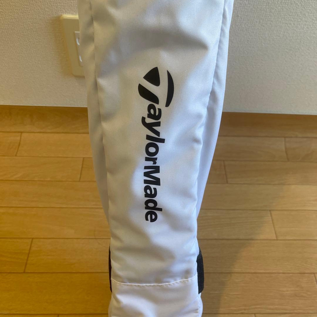 TaylorMade テーラメイドスタンドバッグ ホワイト