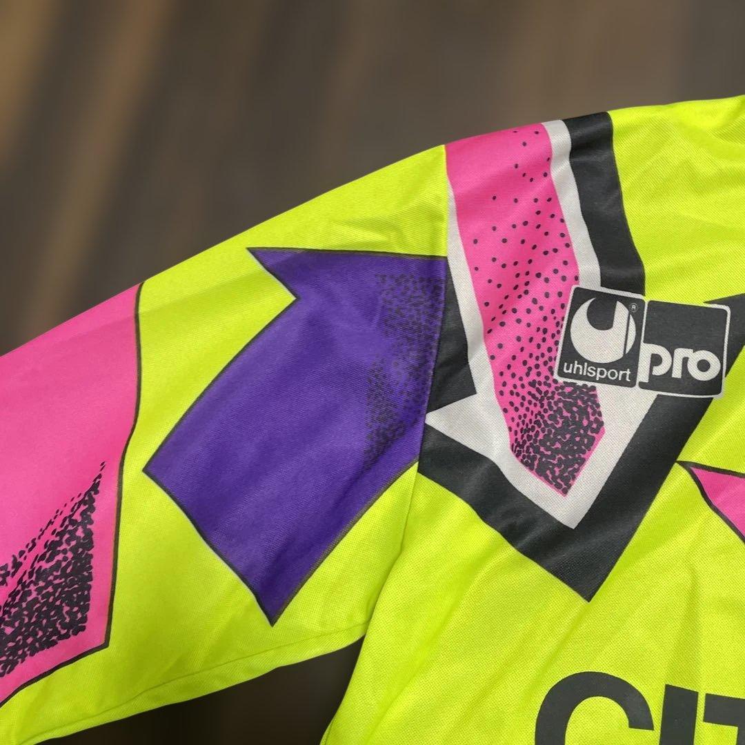 【激レア】ウールシュポルト uhlsport 90s ゴールキーパーユニフォーム