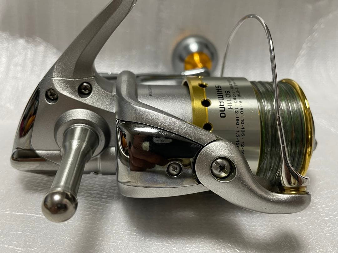 【専用】シマノ　バイオマスター　4000S 社外ハンドル付き