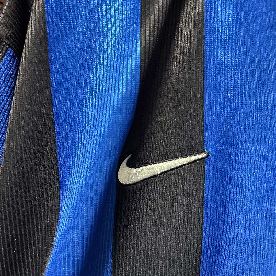 90s インテル・ミラノ Nike ゲームシャツ サッカーユニフォーム