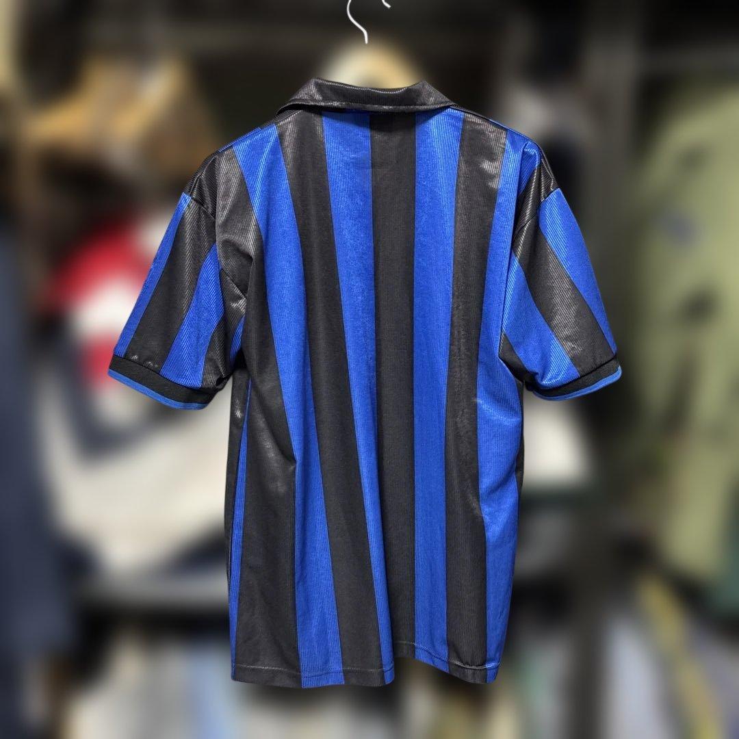 90s インテル・ミラノ Nike ゲームシャツ サッカーユニフォーム