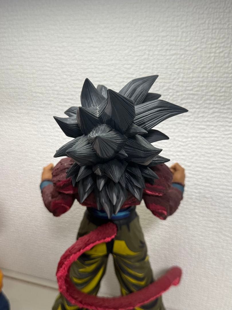 ドラゴンボール　二次元彩色　孫悟空　超サイヤ人4 マンガディメンション