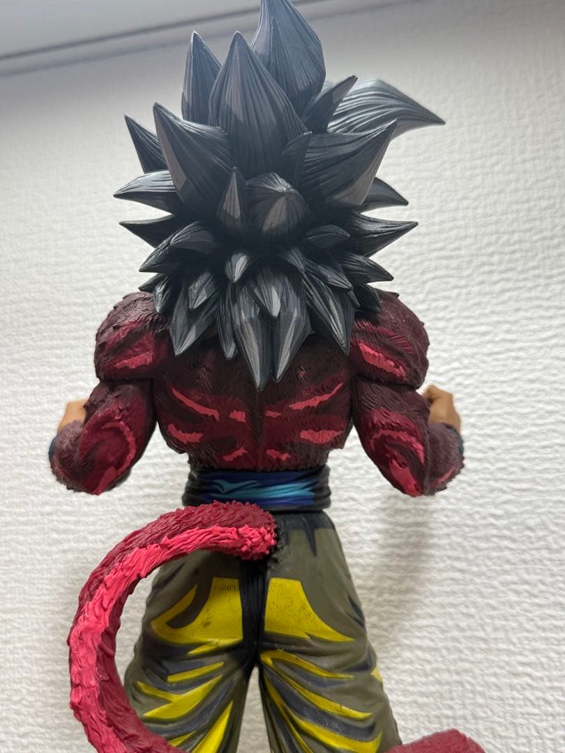 ドラゴンボール　二次元彩色　孫悟空　超サイヤ人4 マンガディメンション