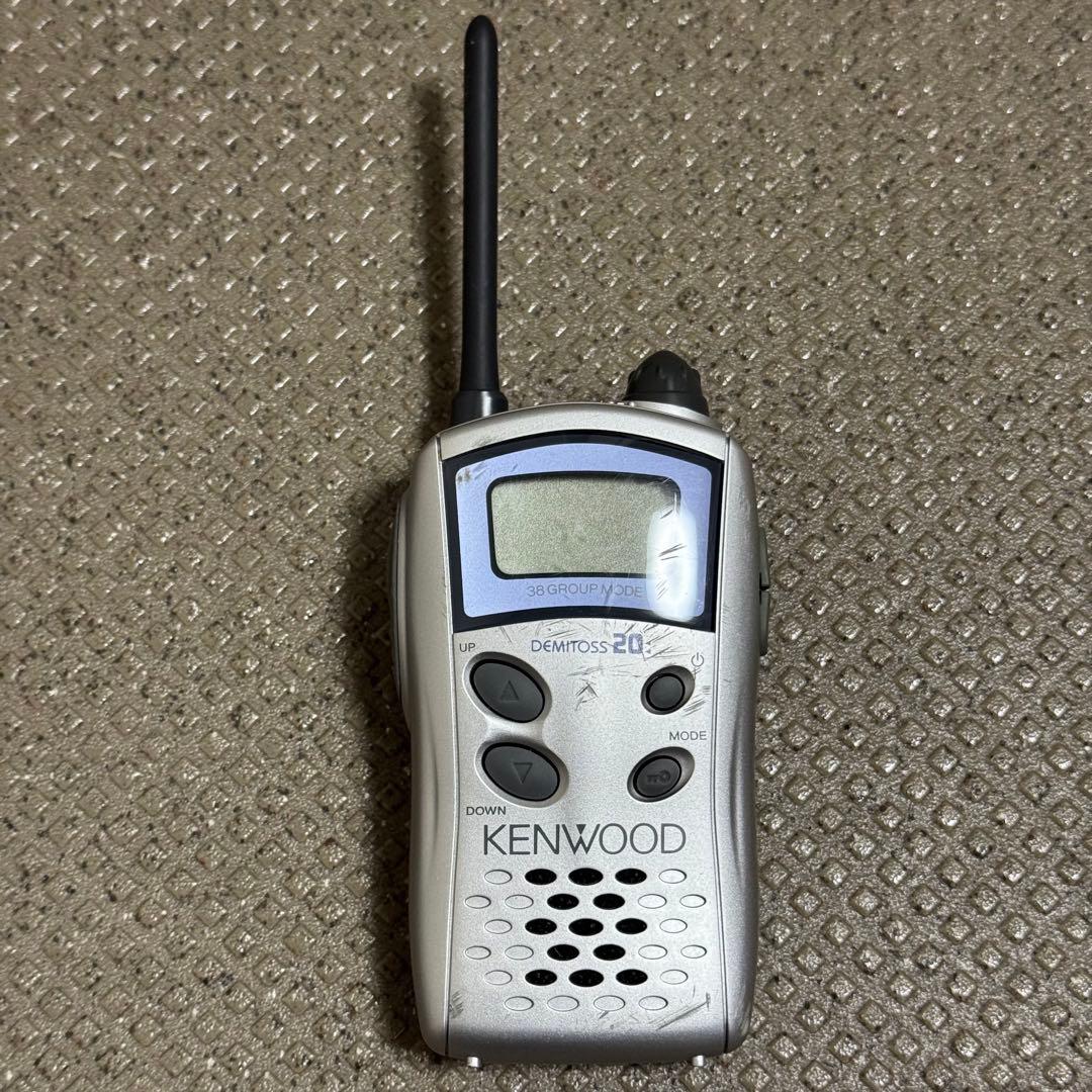 KENWOOD DEMITOSS20 UBZ-LJ20トランシーバー 3台
