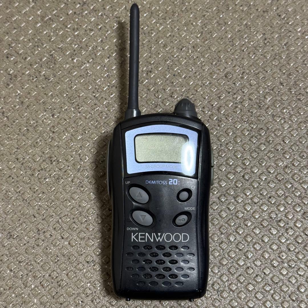 KENWOOD DEMITOSS20 UBZ-LJ20トランシーバー 3台