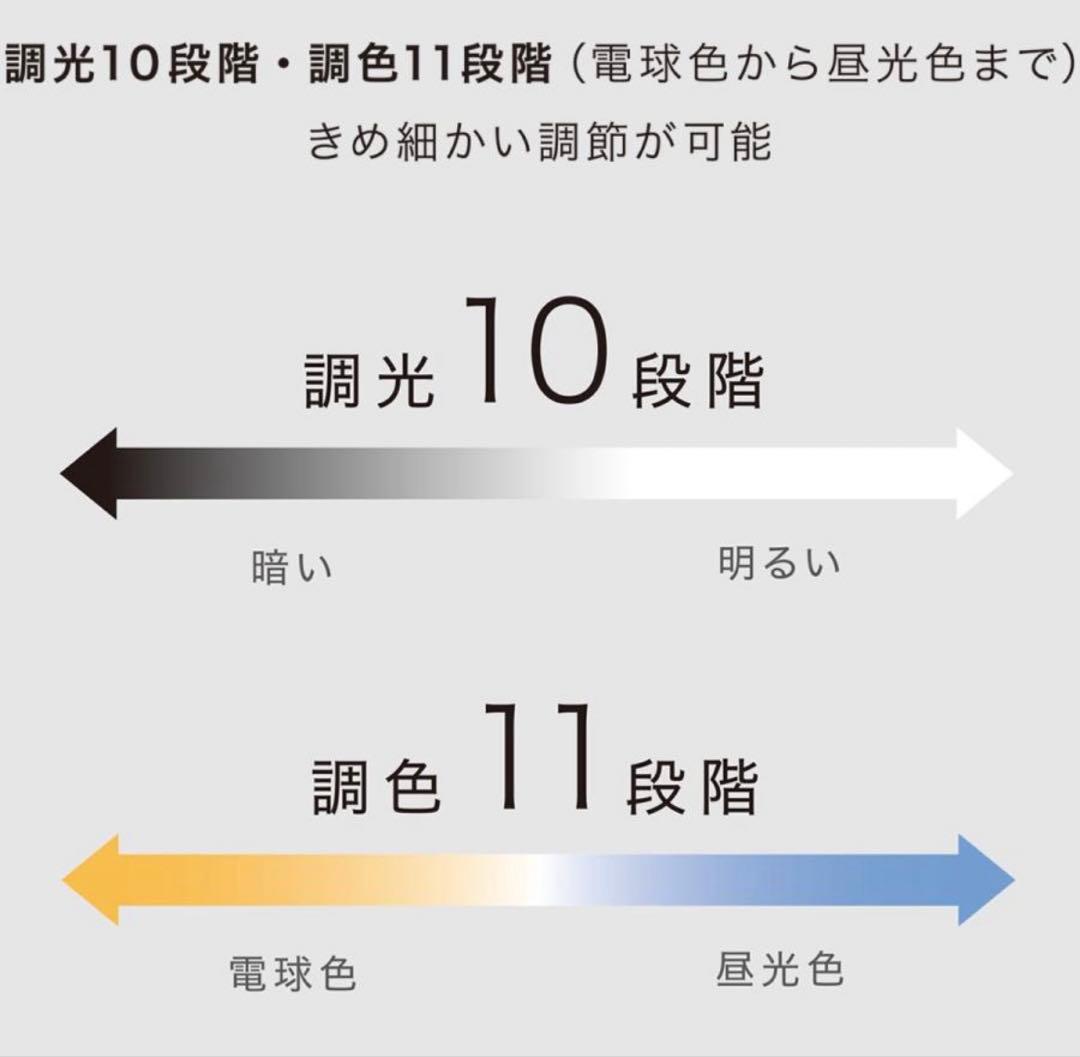 ★ニトリLEDシーリングライト12畳用★ダークブラウン木目調