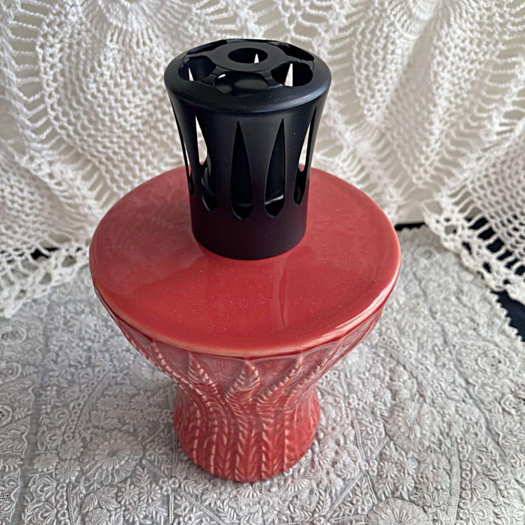値下げします！第2弾　 ランプベルジェ　未使用品　陶器　　未使用芯付き
