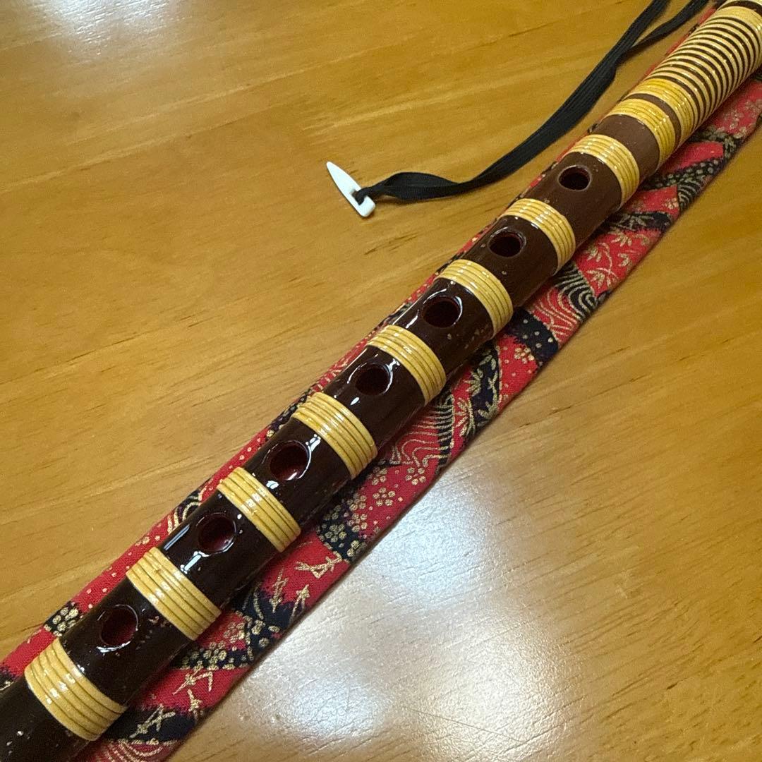 篠笛　一心堂　四本調子