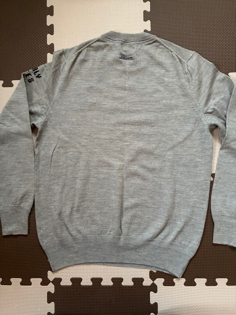PEARLY GATESニット セーター グレー