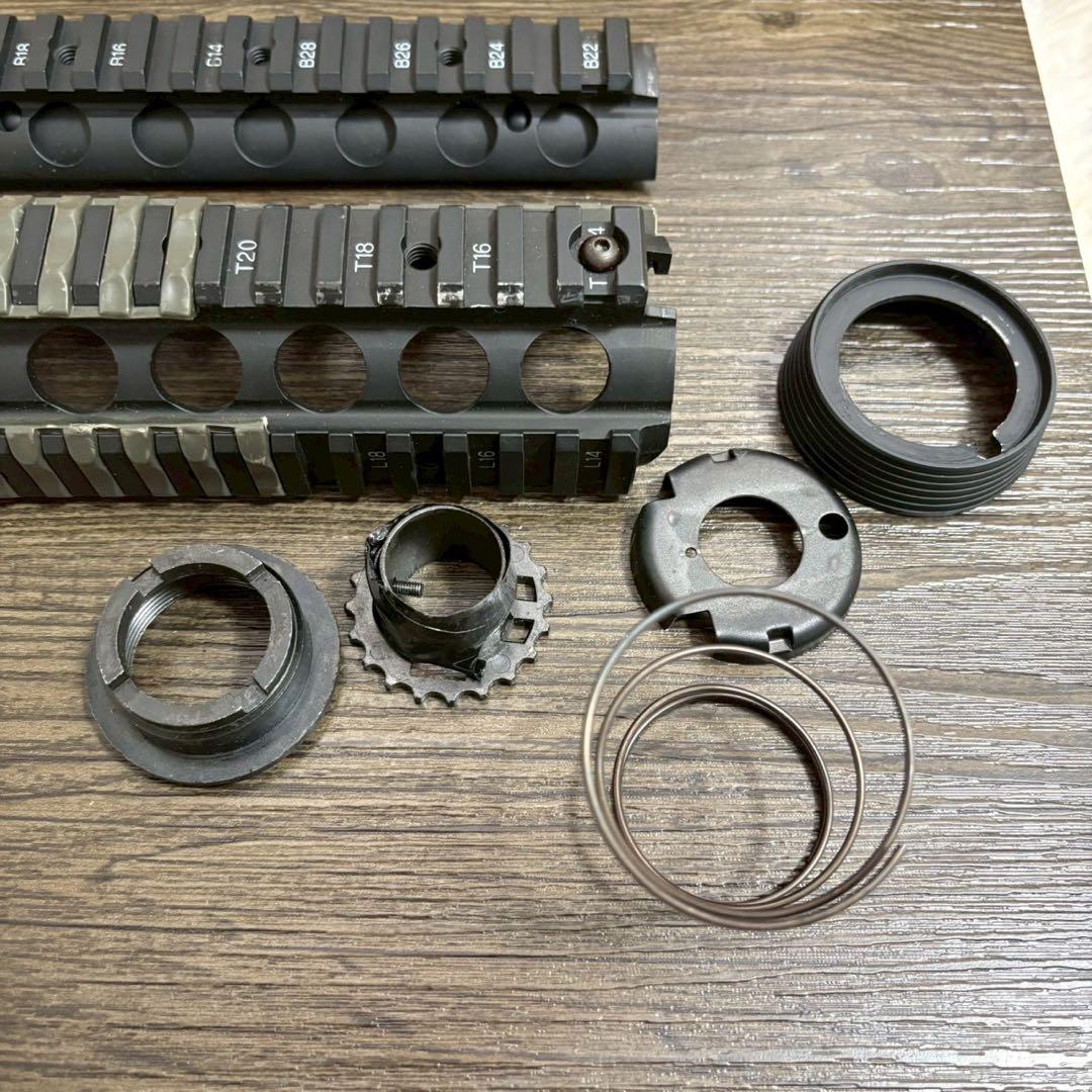 東京マルイ　MWS RAS ハンドガード　M4