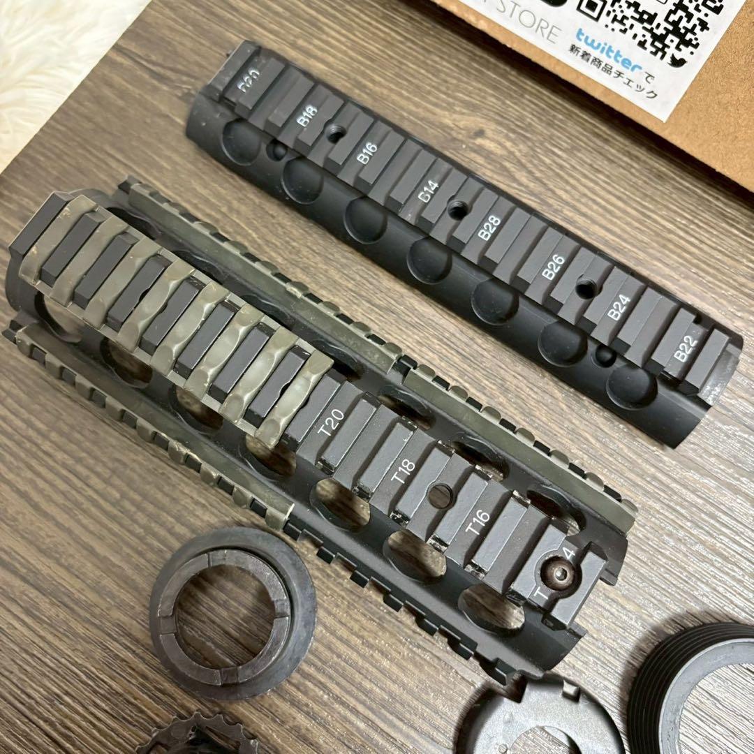 東京マルイ　MWS RAS ハンドガード　M4