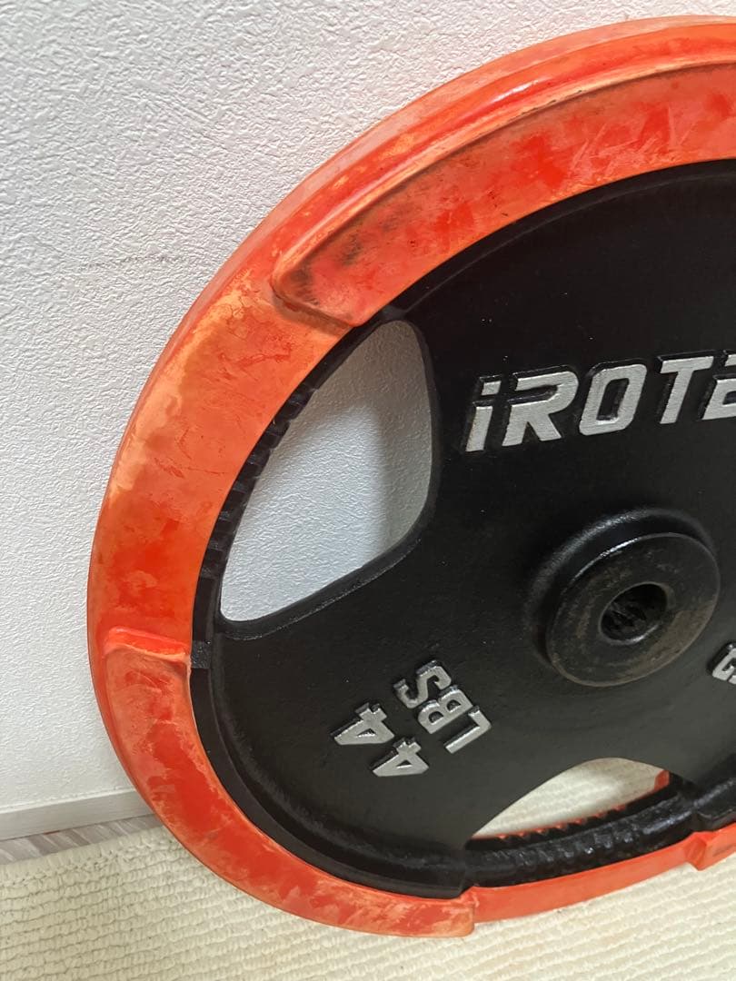 早い者勝ち　IROTEC（アイロテック） プレート20KG 1枚　①