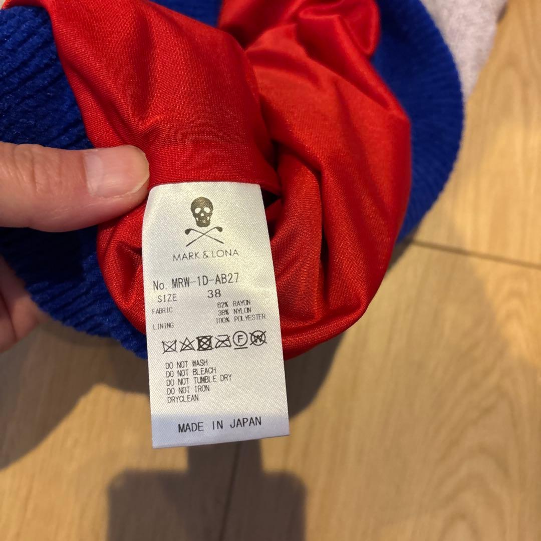 MARK &LONA セーター　レディース　ゴルフウェア　新品タグ付き