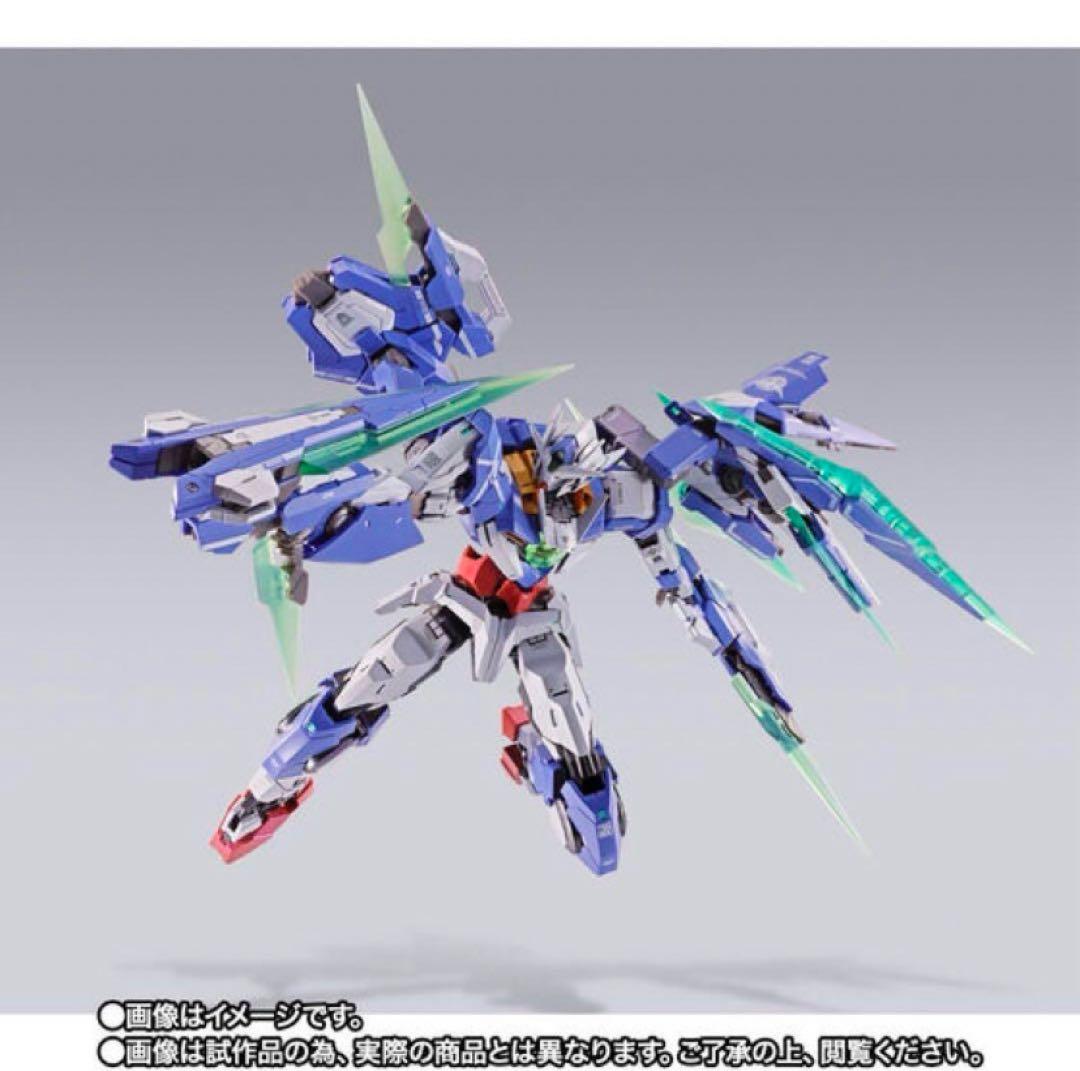 L BUILD ダブルオークアンタ フルセイバー　新品未開封