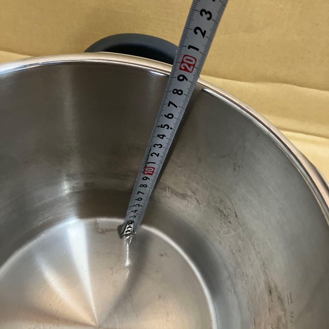 ドイツ製　WMF PERFECT PLUS　片手 圧力鍋