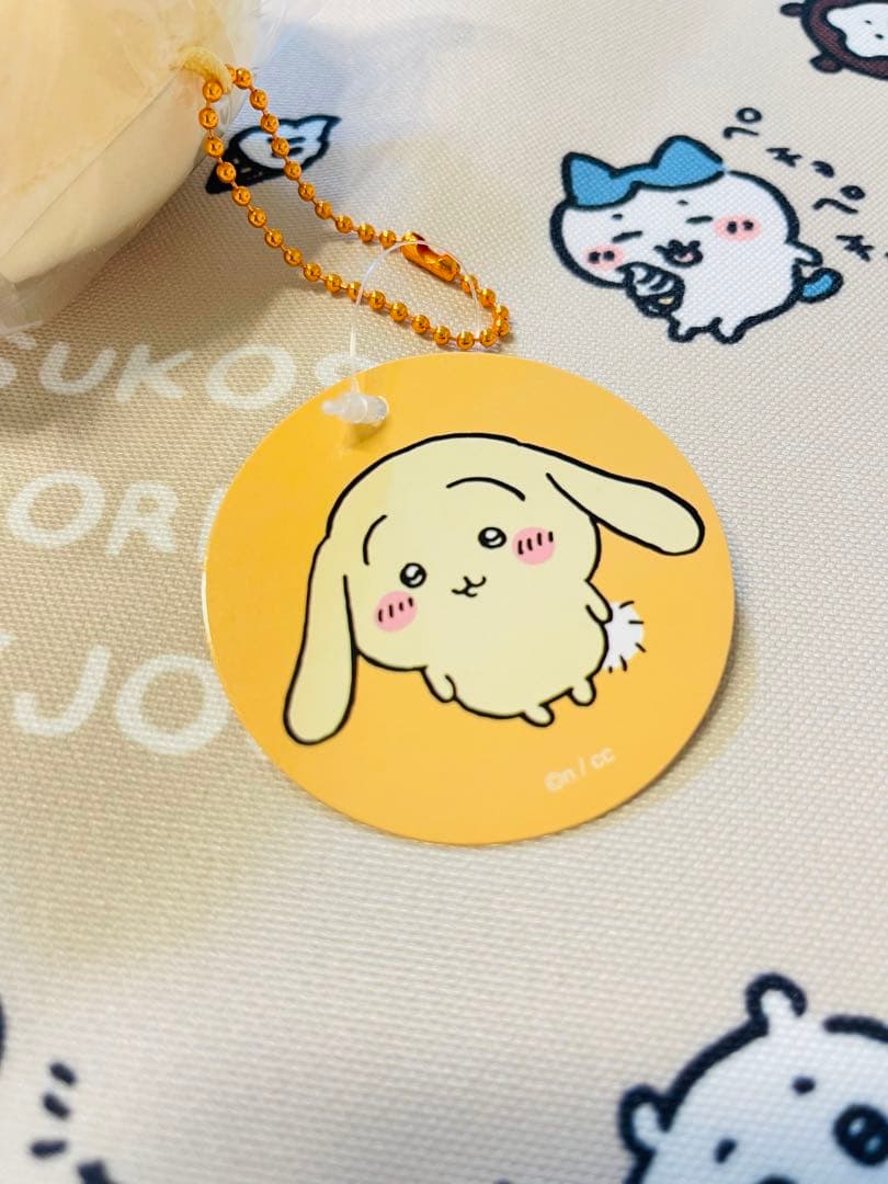 ◎垂れ耳なうさぎマスコット◎ちいかわ