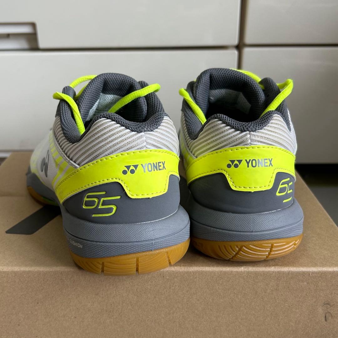 YONEX SHB65Z3S パワークッション65Zスリム　バドミントンシューズ