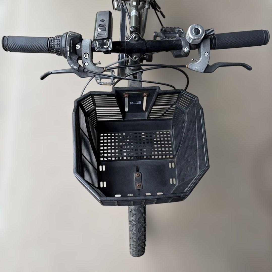 Jeepジープ　自転車　22インチ　カーキ