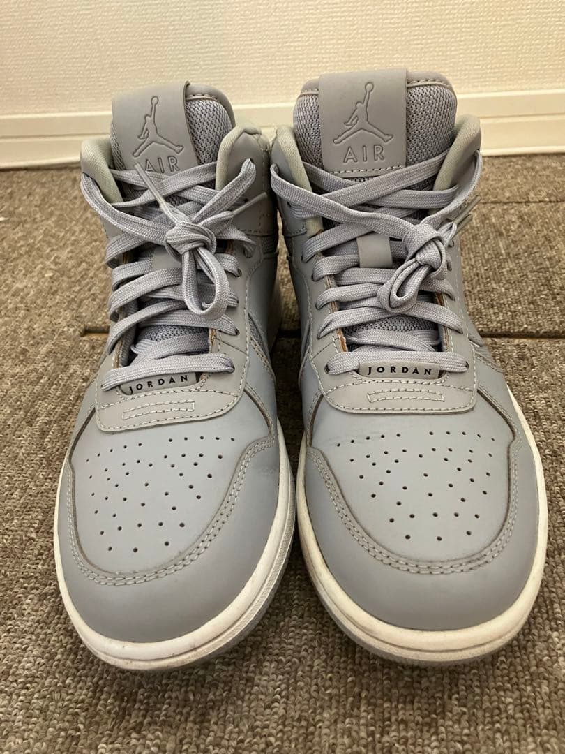 シューズ(男性用) AIR JORDAN HERITAGE WOLF GREY 26cm