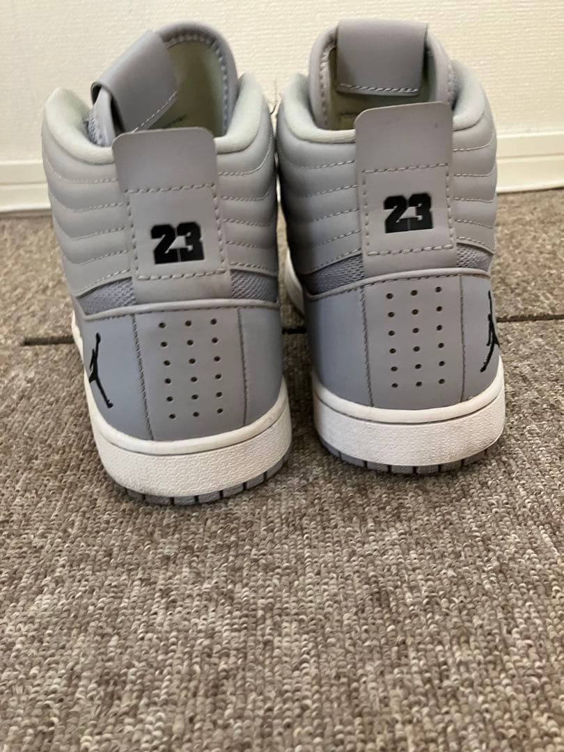 シューズ(男性用) AIR JORDAN HERITAGE WOLF GREY 26cm