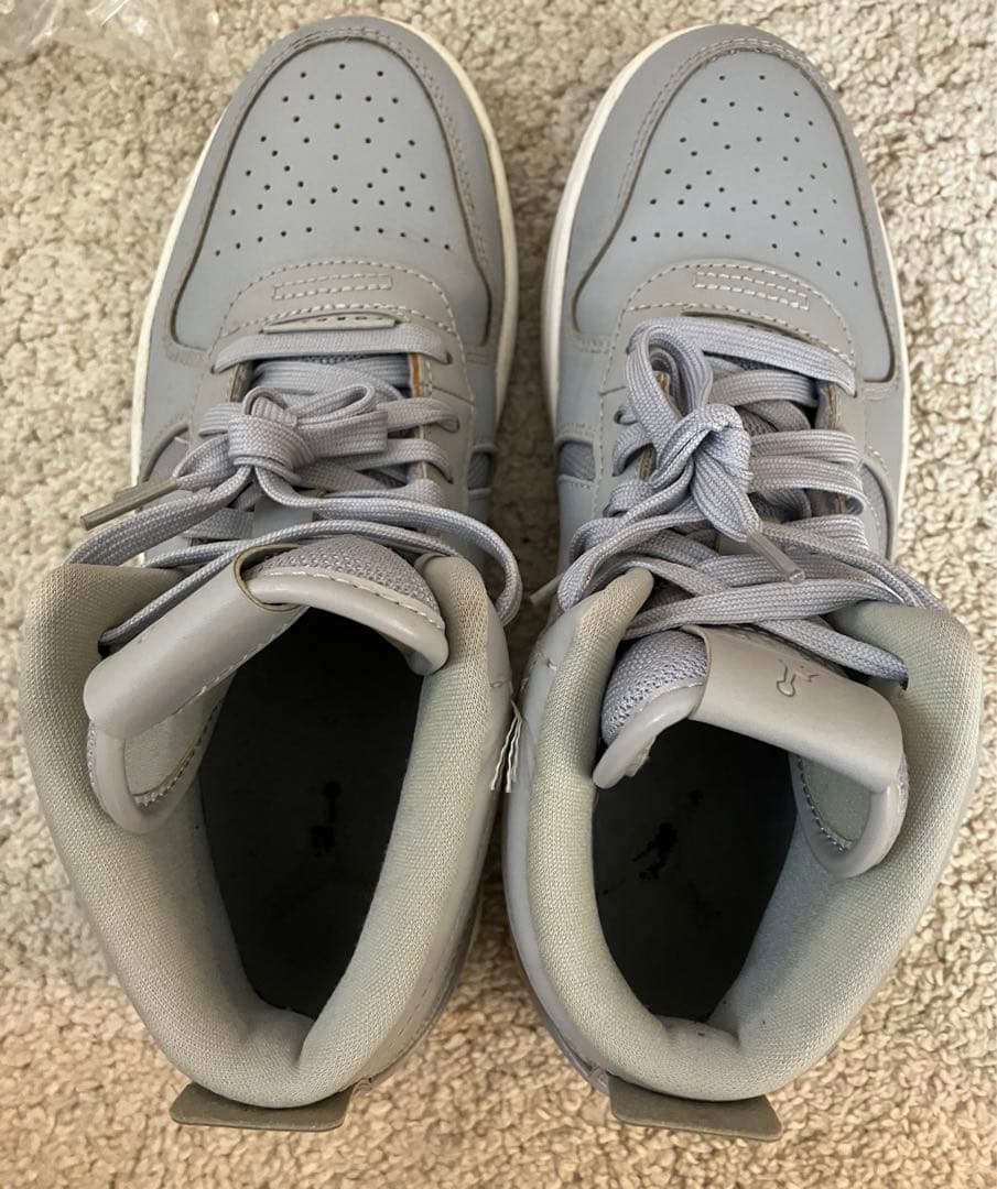 シューズ(男性用) AIR JORDAN HERITAGE WOLF GREY 26cm