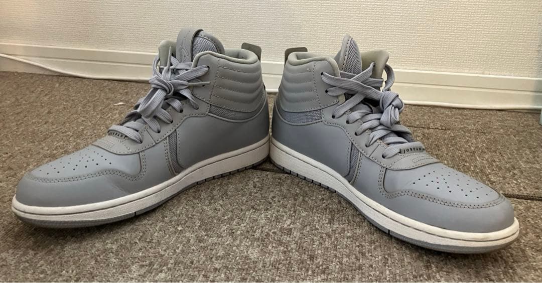 シューズ(男性用) AIR JORDAN HERITAGE WOLF GREY 26cm
