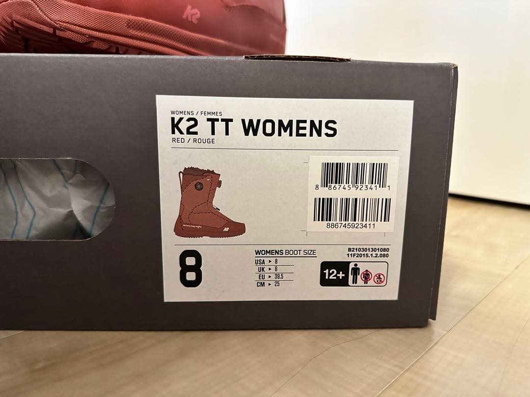 K2 TT WOMENS / USA8 EU39.5 25cm スノボ　ブーツ