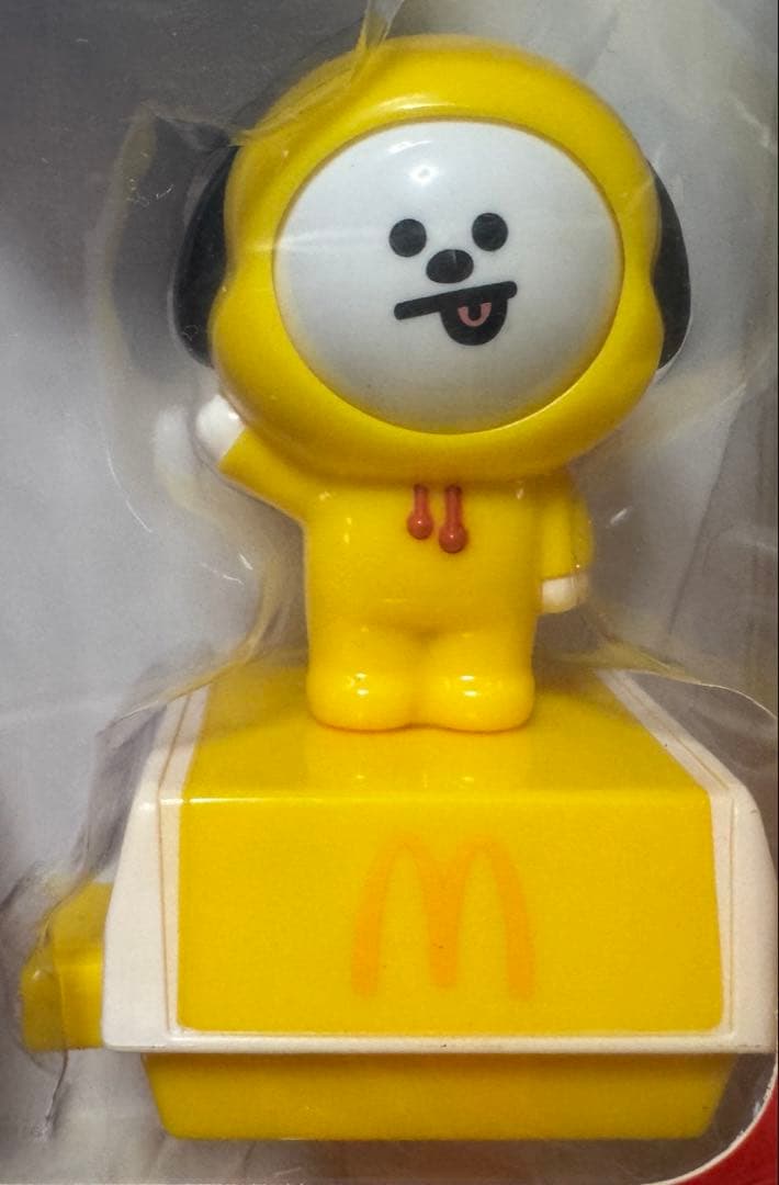 BTS X マクドナルド BT21 フィギュア コンプリートセット