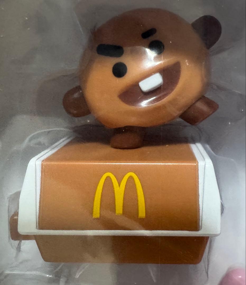 BTS X マクドナルド BT21 フィギュア コンプリートセット