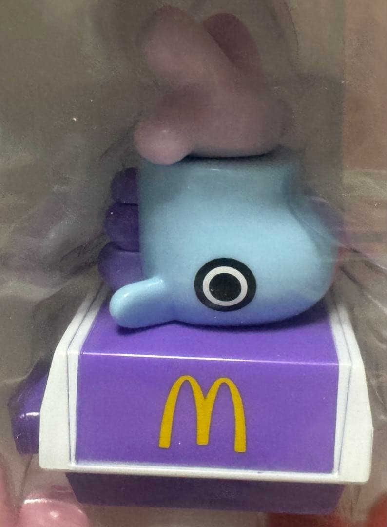BTS X マクドナルド BT21 フィギュア コンプリートセット