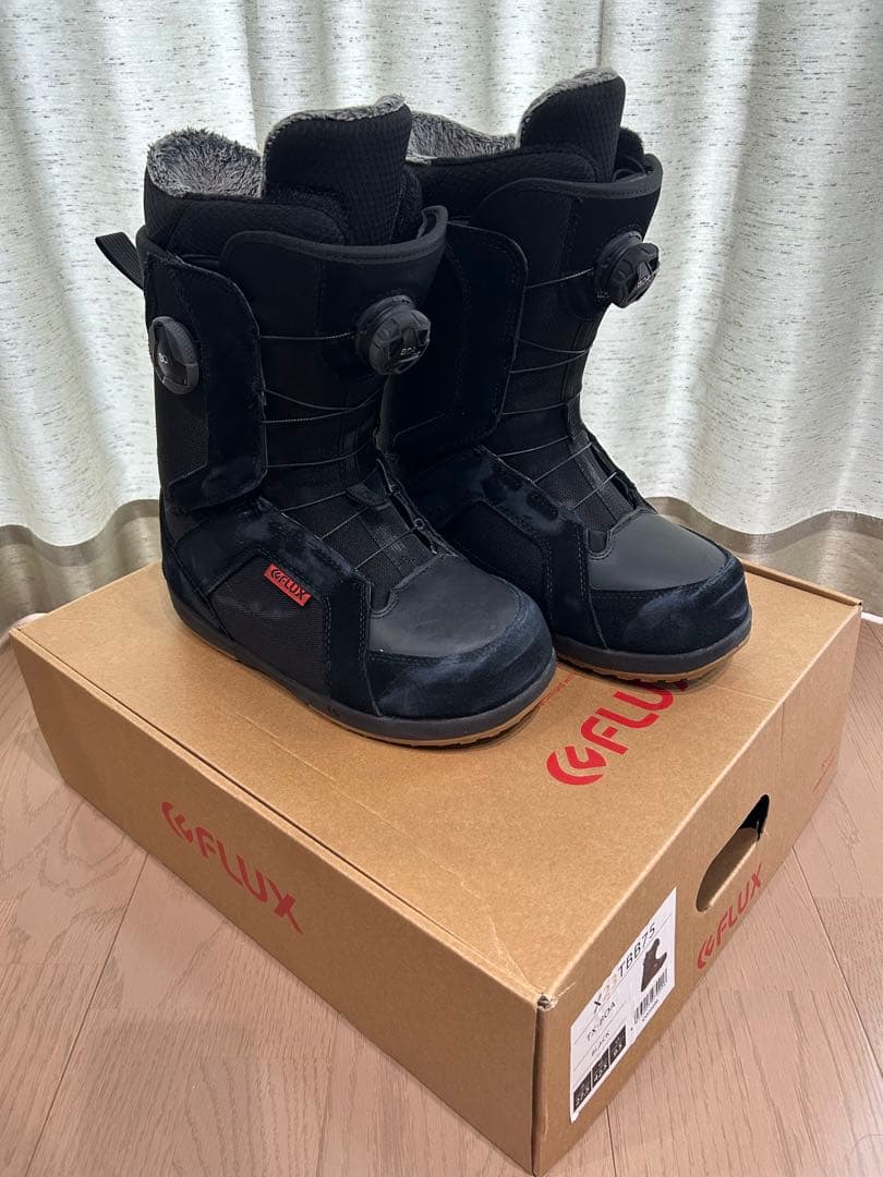 FLUX TX-BOA 27.5cm フラックス スノーボード ブーツ