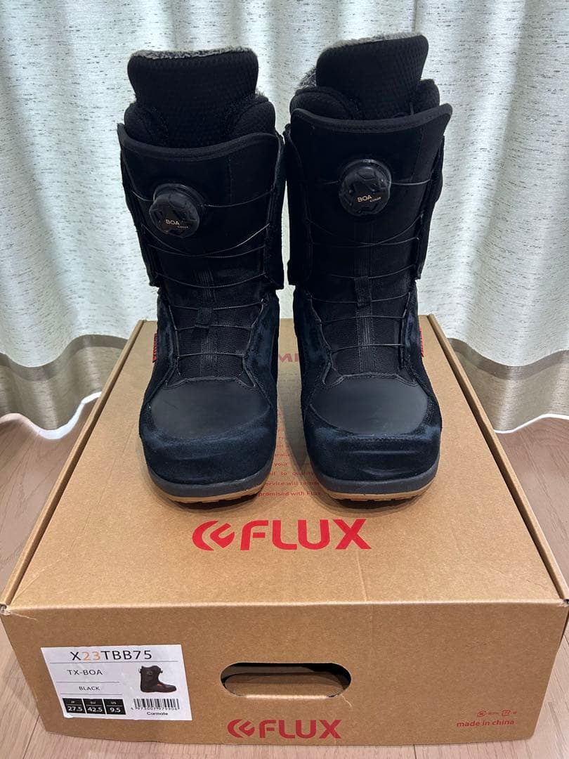 FLUX TX-BOA 27.5cm フラックス スノーボード ブーツ