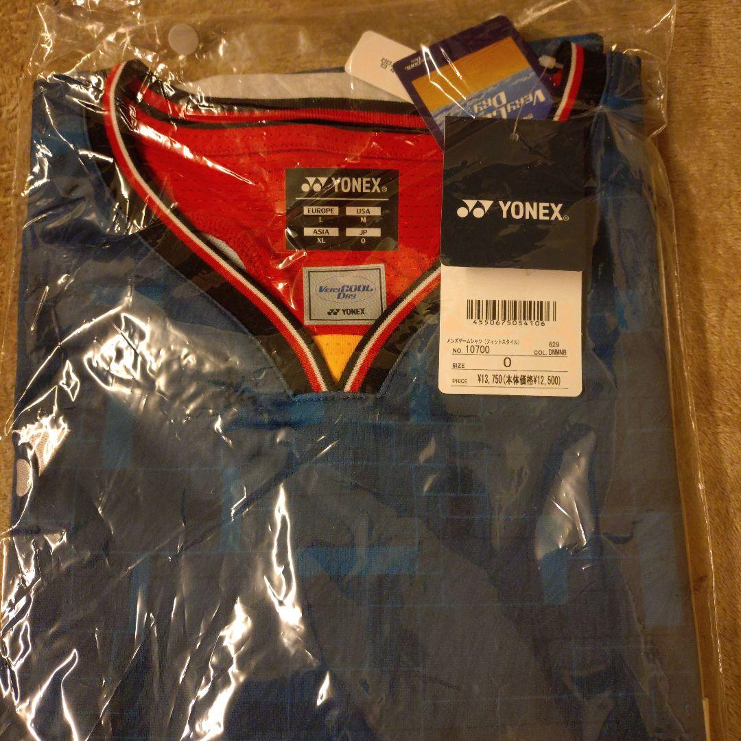 YONEX バドミントン　ゲームシャツ　日本代表モデル　Oサイズ