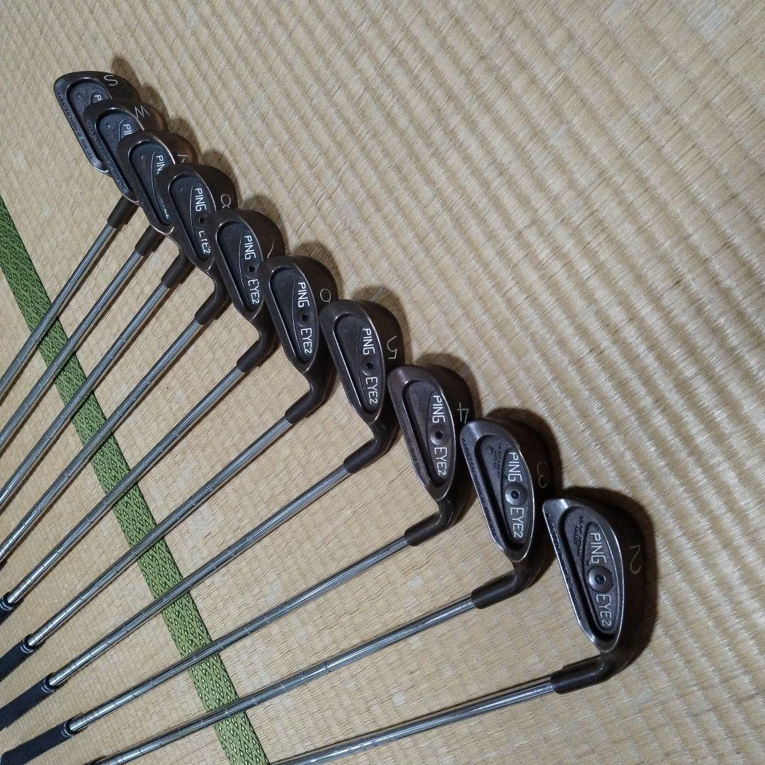 PING EYE2 アイアンセット 10本